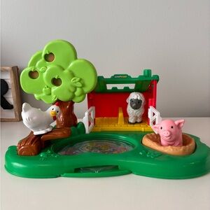Little People- Farm Playset with Pig, Sheep & Hen